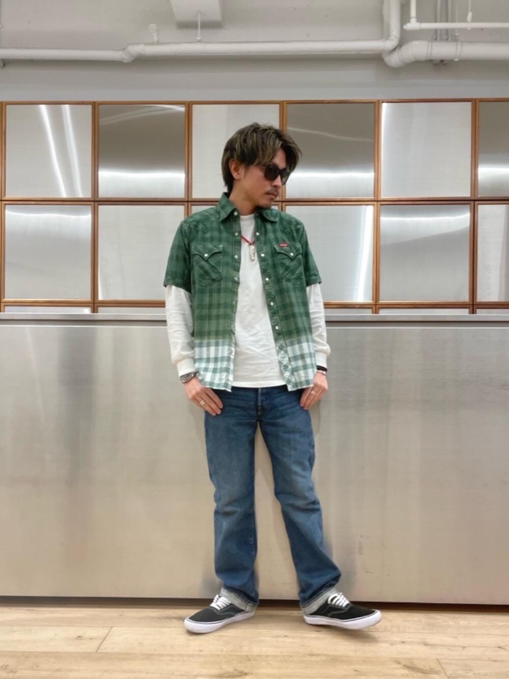 レア ヒステリックグラマー 初期 総柄 リブ カットソー 平成 00’s レア ヒステリックグラマー 初期 総柄 リブ カットソー 平成