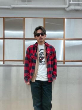 京都くんさん(メンズ・172cm)の冬コーディネート