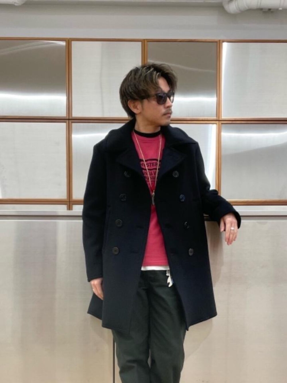HYSTERIC GLAMOUR ブラックロングコートワンピース24時間値下げ SLICK IT ワンピース（ワンピース）｜HYSTERIC GLAMOUR