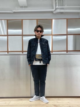 京都くんさん（メンズ・172cm）の冬コーディネート