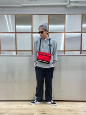 京都くんさん（メンズ・172cm）の冬コーディネート