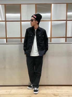 京都くんさん（メンズ・172cm）の冬コーディネート