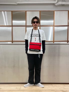 京都くんさん（メンズ・172cm）の冬コーディネート