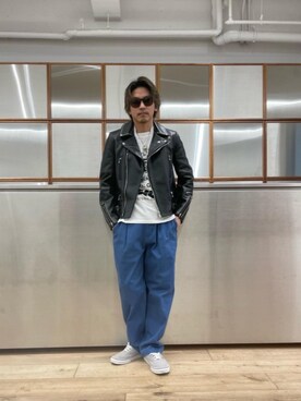 キッズ服男の子用(90cm~)新品 HYSTERIC MINI ヒスミニ ライダースパーカー ジャケット