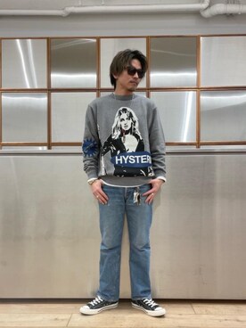 HYSTERIC GLAMOUR（ヒステリックグラマー）の「BLACK LEATHER WOMAN 