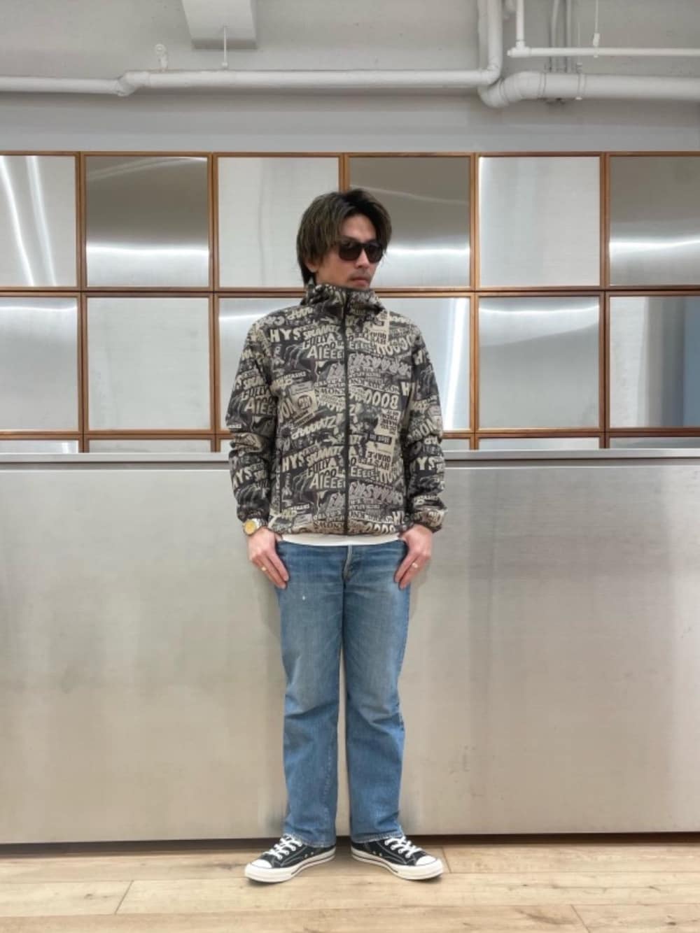 HYSTERIC GLAMOUR（ヒステリックグラマー）の「FULLY HYSTERIC CAMO柄