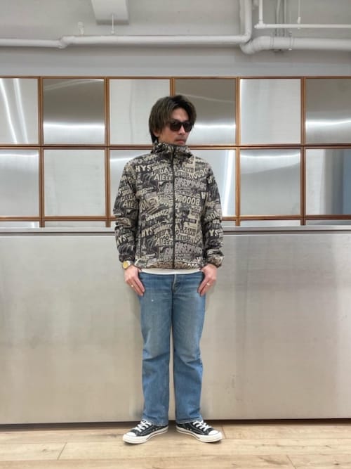 HYSTERIC GLAMOUR（ヒステリックグラマー）の「FULLY HYSTERIC CAMO柄