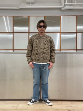 「90'sコーデ」｜「アイテム（その他アウター）」を使った、京都くんさん（メンズ・172cm）の春コーディネート