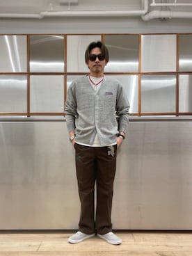 京都くんさん（メンズ・172cm）の春コーディネート