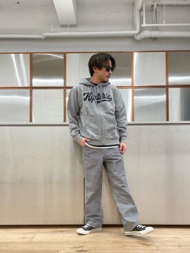 京都くんさん(メンズ・172cm)の春コーディネート