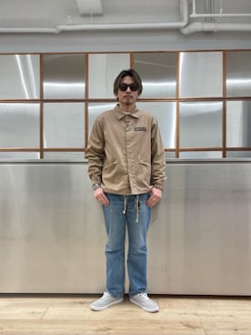 京都くんさん(メンズ・172cm)の春コーディネート