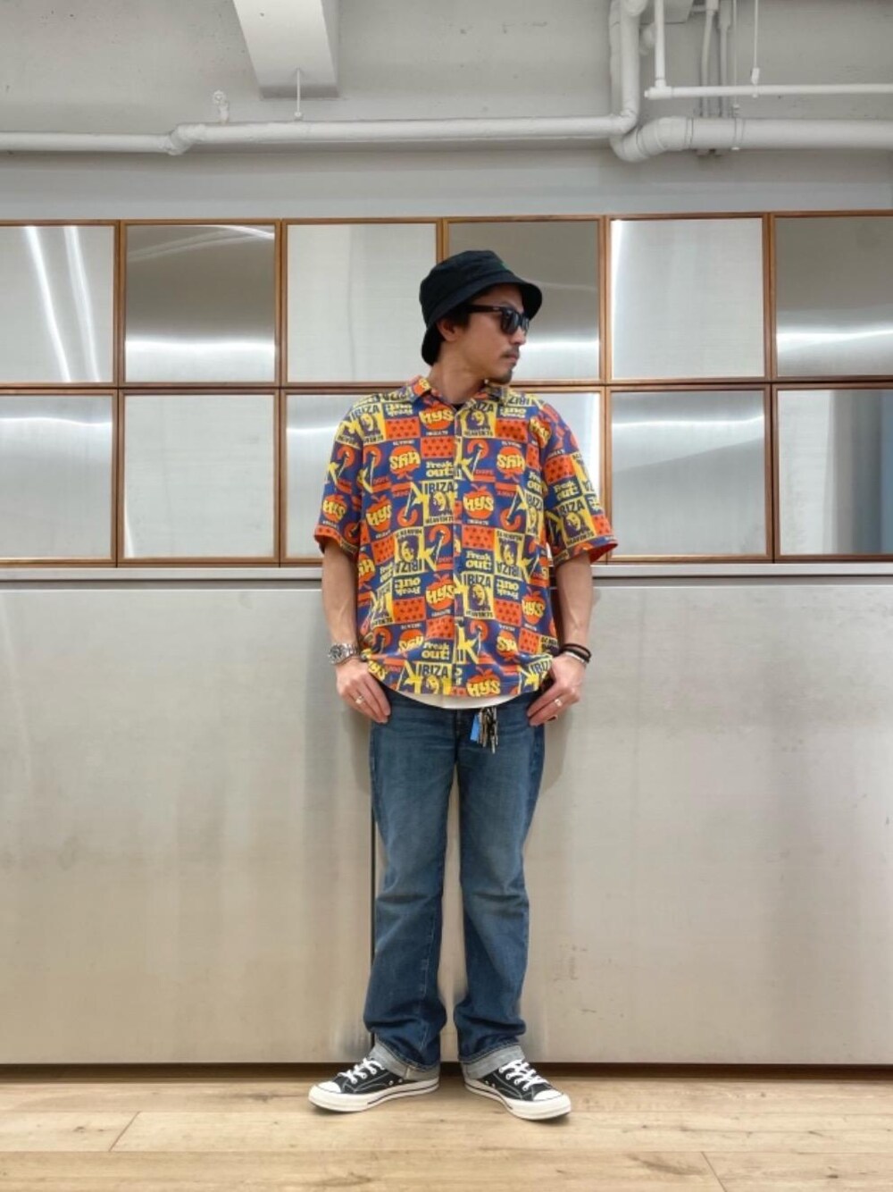 ヒステリックグラマー HYSTERIC GLAMOUR（ヒステリックグラマー）の「IBIZA 75柄