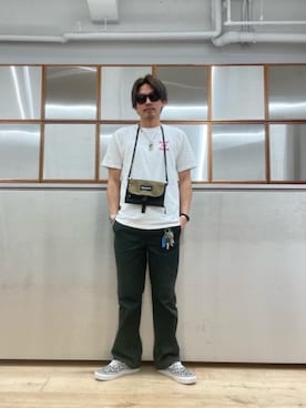 京都くんさん（メンズ・172cm）の春コーディネート