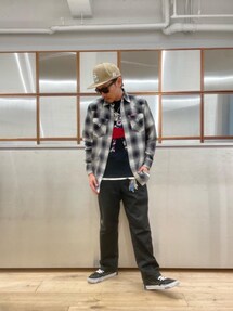 HYSTERIC GLAMOUR（ヒステリックグラマー）の「SOCIAL CLUB刺繍