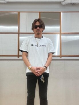 京都くんさんの「FOREVER SUMMER Tシャツ」を使ったコーディネート