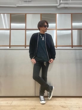 京都くんさん（メンズ・172cm）の春コーディネート