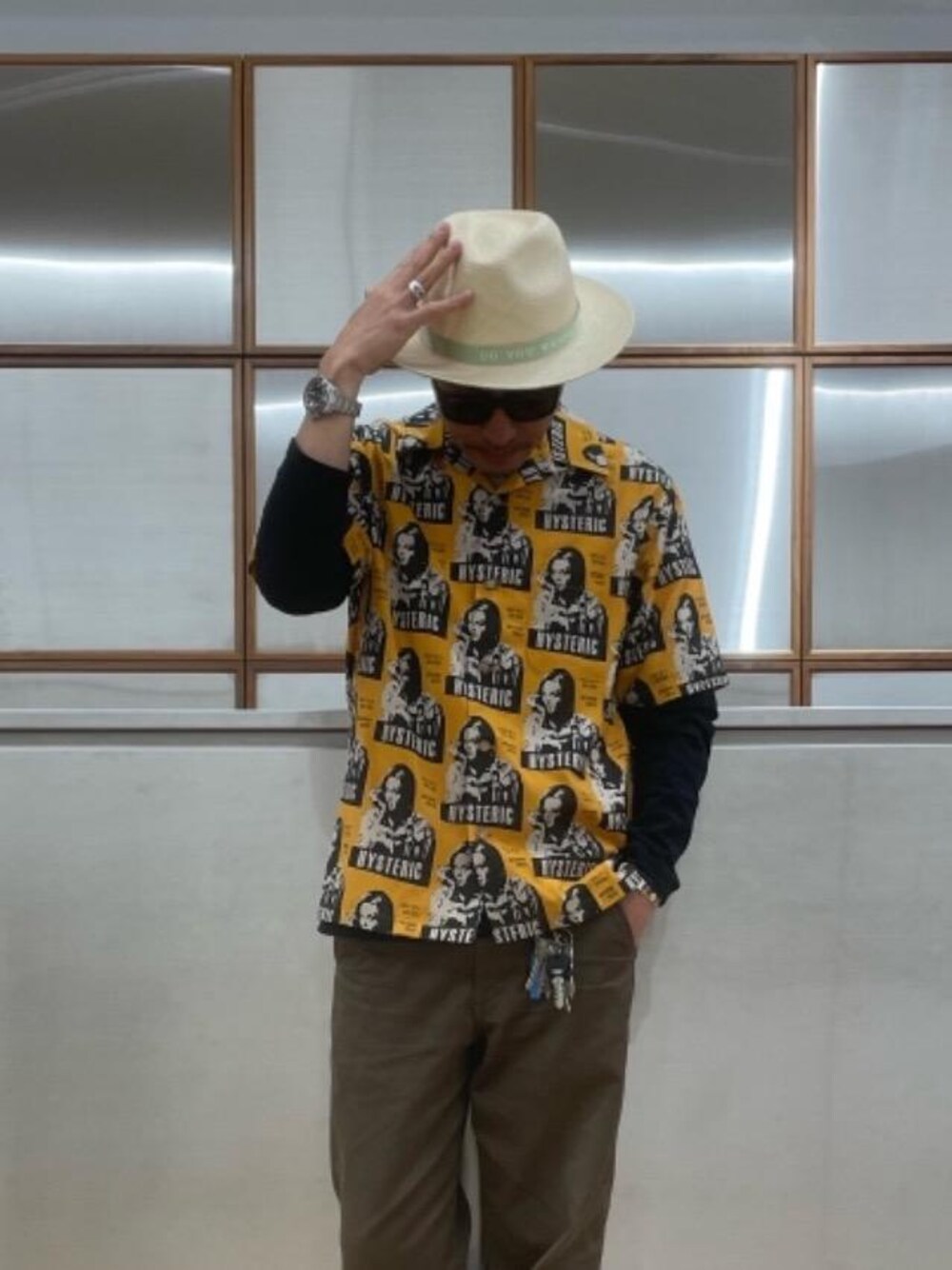 HYSTERIC GLAMOUR（ヒステリックグラマー）の「STETSON 
