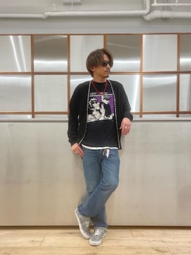 京都くんさん（メンズ・172cm）の夏コーディネート