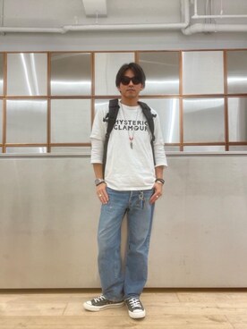 京都くんさん(メンズ・172cm)の夏コーディネート