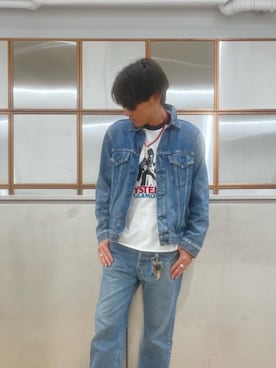 「90'sコーデ」｜「アイテム（ジャケット/アウター）」を使った、京都くんさん（メンズ・172cm）の夏コーディネート