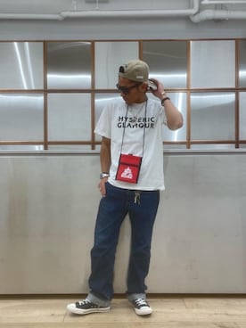 京都くんさん（メンズ・172cm）の夏コーディネート