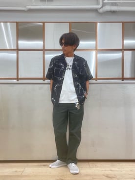 京都くんさん（メンズ・172cm）の夏コーディネート