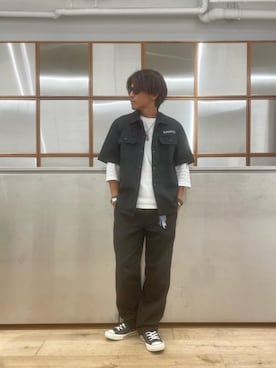 京都くんさん（メンズ・172cm）の夏コーディネート