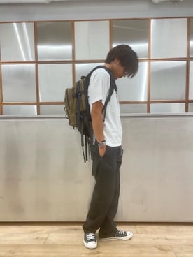 京都くんさん(メンズ・172cm)の夏コーディネート