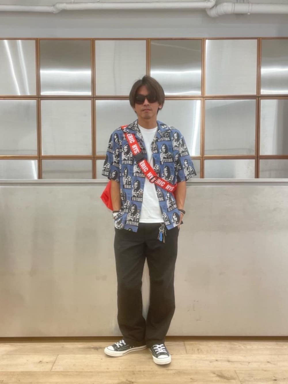 HYSTERIC GLAMOUR（ヒステリックグラマー）の「LIME SQUASH T