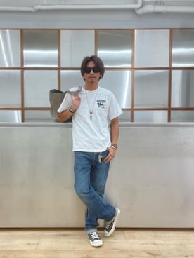 京都くんさん(メンズ・172cm)の夏コーディネート