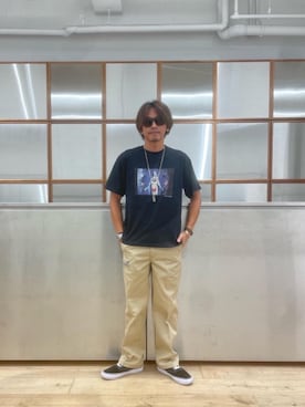 京都くんさん（メンズ・172cm）の夏コーディネート