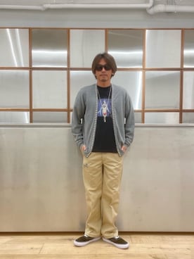 京都くんさん（メンズ・172cm）の夏コーディネート