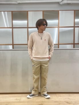 「90'sコーデ」｜「アイテム（スニーカー）」を使った、京都くんさん（メンズ・172cm）の夏コーディネート