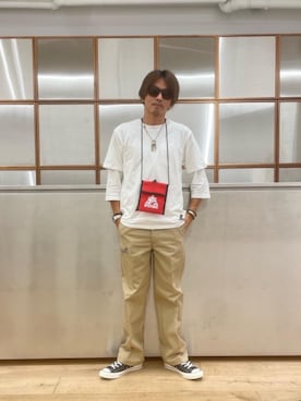 京都くんさん（メンズ・172cm）の秋コーディネート