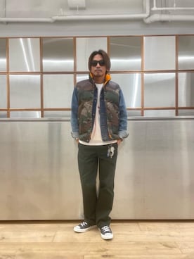 「ロッキーマウンテン」｜京都くんさん（メンズ・172cm）の秋コーディネート