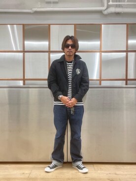 「90'sコーデ」｜京都くんさん（メンズ・172cm）の秋コーディネート