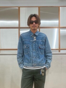 「90'sコーデ」｜京都くんさん（メンズ・172cm）の秋コーディネート