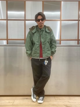 「90'sコーデ」｜京都くんさん（メンズ・172cm）の秋コーディネート