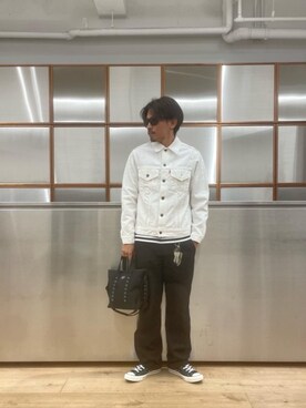 「90'sコーデ」｜京都くんさん（メンズ・172cm）の秋コーディネート