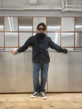 「パーテックス」｜京都くんさん（メンズ・172cm）の秋コーディネート