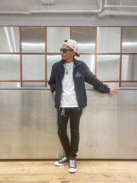 「パーテックス」｜京都くんさん（メンズ・172cm）の秋コーディネート