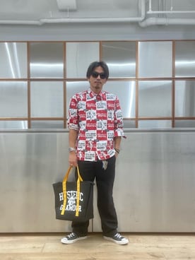 「90'sコーデ」｜京都くんさん（メンズ・172cm）の秋コーディネート