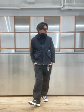 「90'sコーデ」｜京都くんさん（メンズ・172cm）の秋コーディネート