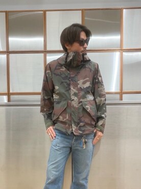 「90'sコーデ」｜京都くんさん（メンズ・172cm）の秋コーディネート