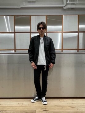 「90'sコーデ」｜京都くんさん（メンズ・172cm）の秋コーディネート