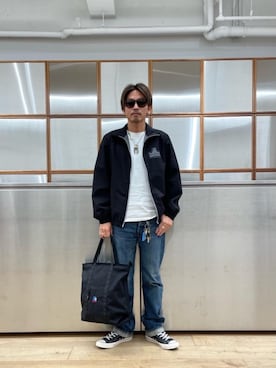 「90'sコーデ」｜京都くんさん（メンズ・172cm）の秋コーディネート