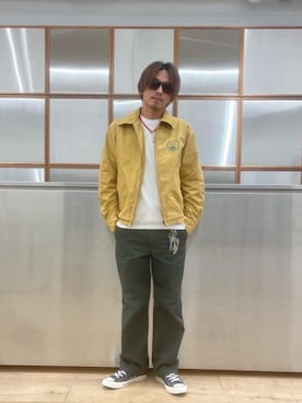 「90'sコーデ」｜京都くんさん（メンズ・172cm）の秋コーディネート