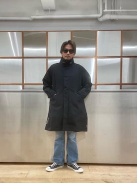「パーテックス」｜京都くんさん（メンズ・172cm）の秋コーディネート