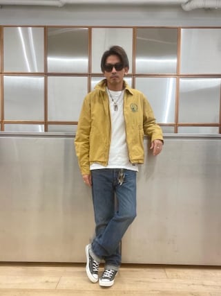 ヒステリックグラマー スイングトップ ジャケット HYSTERICGLAMOUR HYSTERIC GLAMOUR（ヒステリックグラマー）の「LAUREL WOMAN