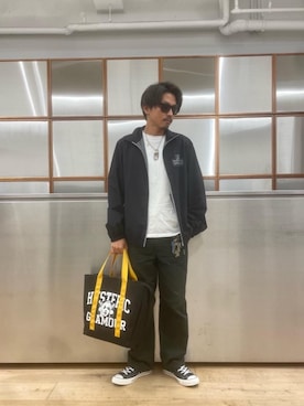 「パーテックス」｜京都くんさん（メンズ・172cm）の秋コーディネート
